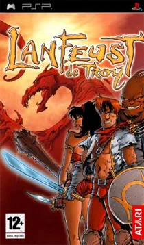 Lanfeust of Troy (EU) (BR) box cover front